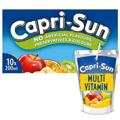 CAPRI-SUN MULTI VITAMINE 20CL