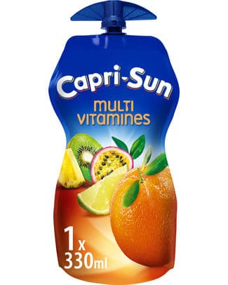 CAPRI-SUN MULTI VITAMIN POUCH 33CL