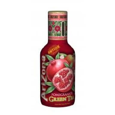 ARIZONA POMEGRANATE GREEN TEA 50CL