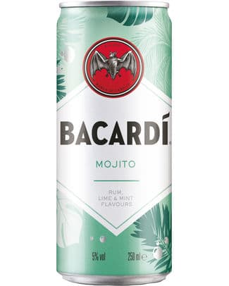 BACARDI MOJITO 250ml