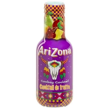 ARIZONA FRUIT PUNCH JUICE 50CL