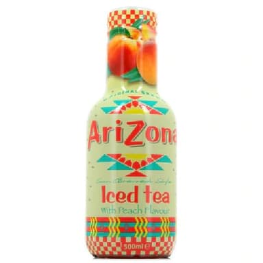 ARIZONA PEACH ICED TEA PET 50CL