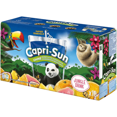 CAPRI-SUN JUNGLEDRINK 20CL (4X10)