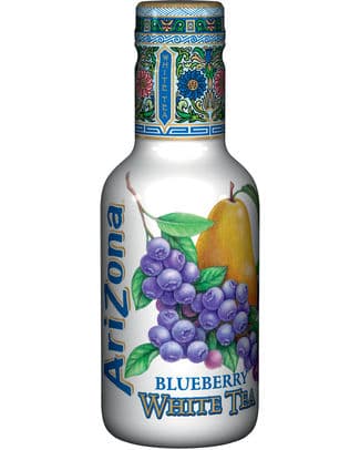 ARIZONA BLUEBERRY WHITE TEA PET 50CL