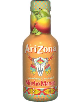 ARIZONA MUCHO MANGO JUICE PET 50CL