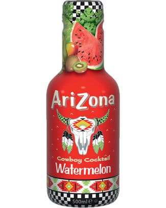 ARIZONA WATERMELON JUICE PET 50CL