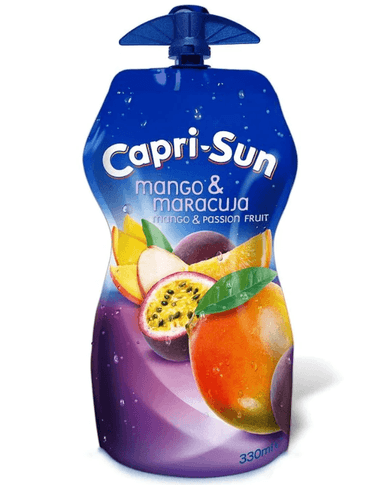 CAPRI-SUN MANGO MARACUJA POUCH 33CL