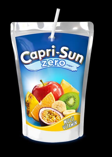 CAPRI-SUN MULTIVITAMIN ZERO 20CL BE