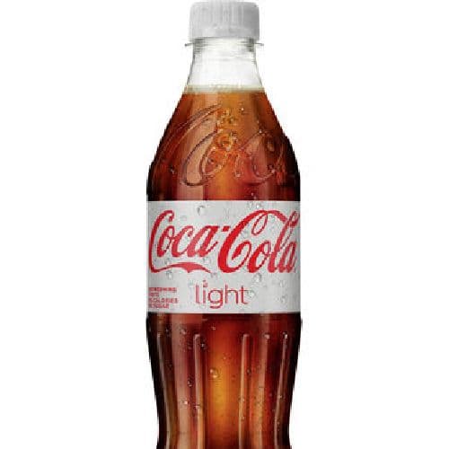 COCA COLA LIGTH PET 50CL (4X6)