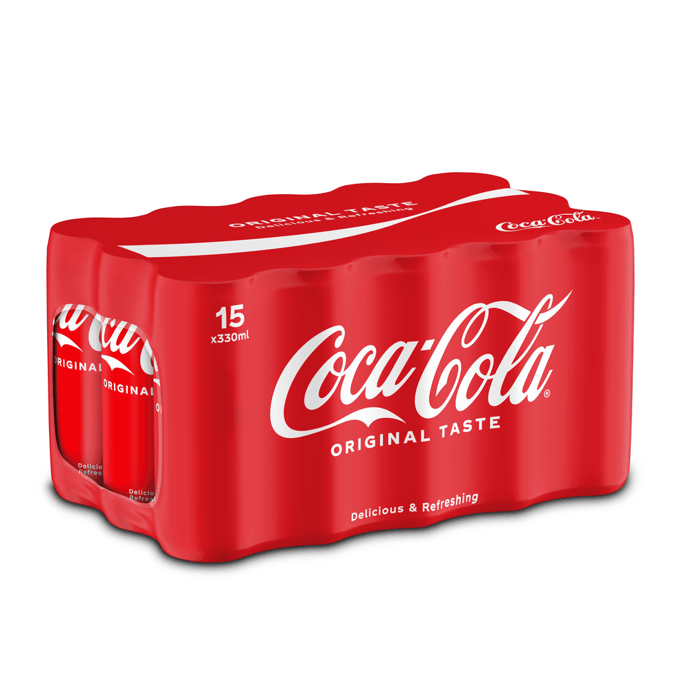 COCA COLA REGULAR 2X15X33CL