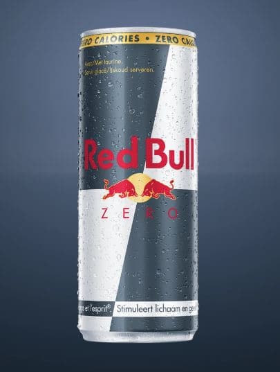 RED BULL ZERO SLIM CANS 25CL (6X4)