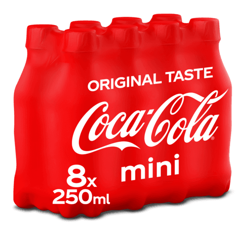 COCA COLA PET 3X8X25CL