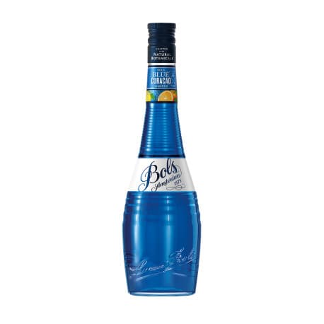 Bols curacao blue 50cl/21%