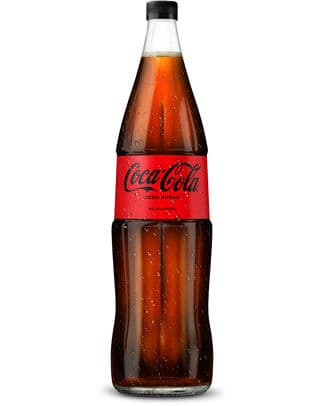 COCA COLA ZERO CASIER 6X1l +VID 3€50