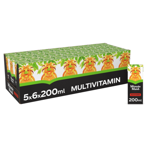 MINUTE MAID MULTIVITAMIN BRIQUE 20CL