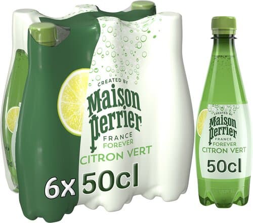 M. PERRIER FOREVER CITRON VERT 50CL (4x6)
