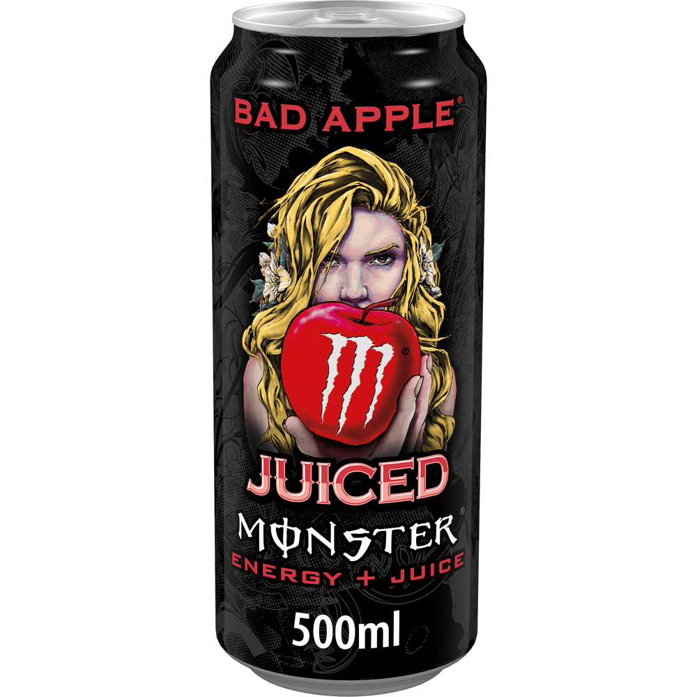 MONSTER BAD APPLE CANS 50C (X24)