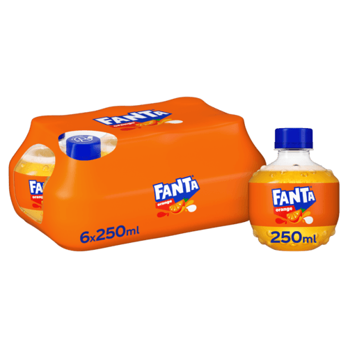 FANTA ORANGE BOWL 25CL