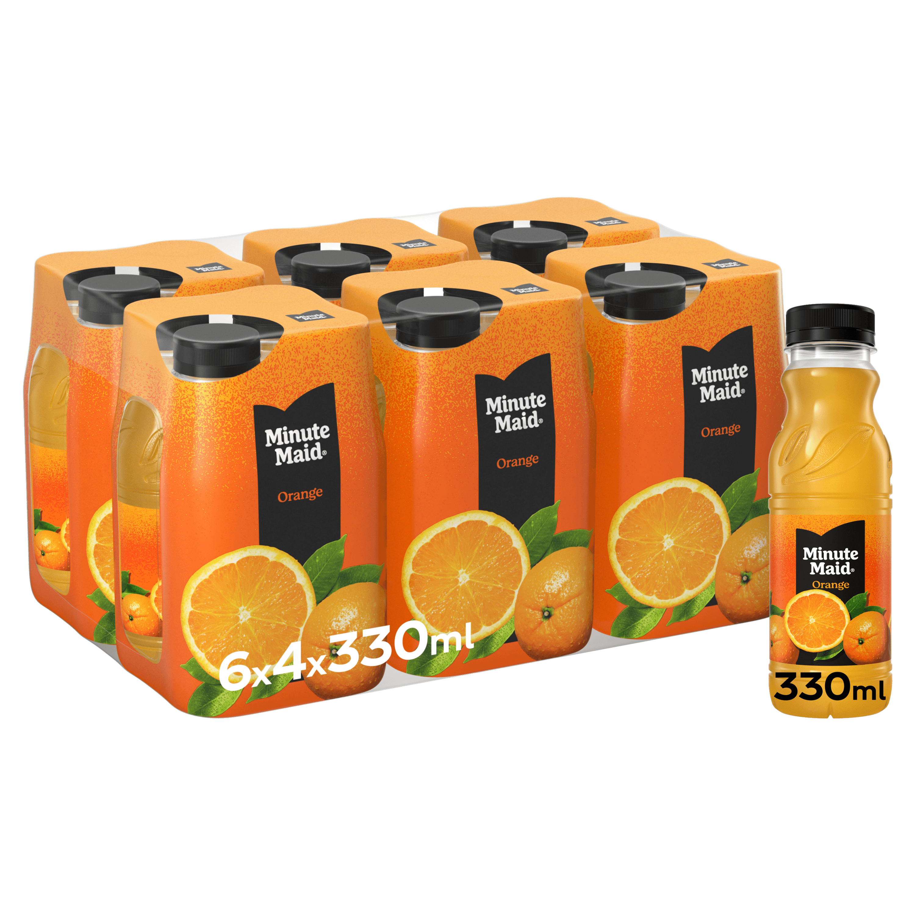 Minute Maid Orange Pet 6x4x33Cl