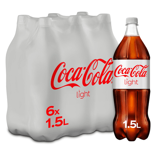 COCA COLA LIGHT 6X1,5L