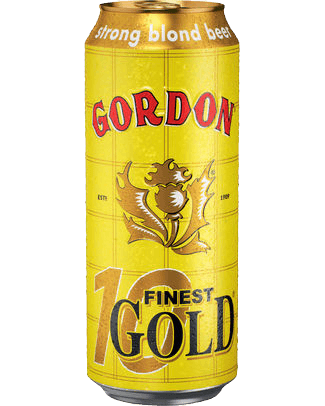 GORDON FINEST GOLD 10° CANS 50CL (x24)