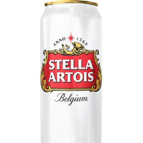 STELLA PILS 5,2° CANS 50CL (4X6)