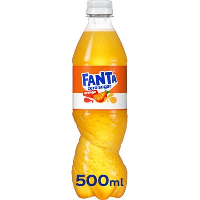 FANTA ORANGE ZERO PET 50CL