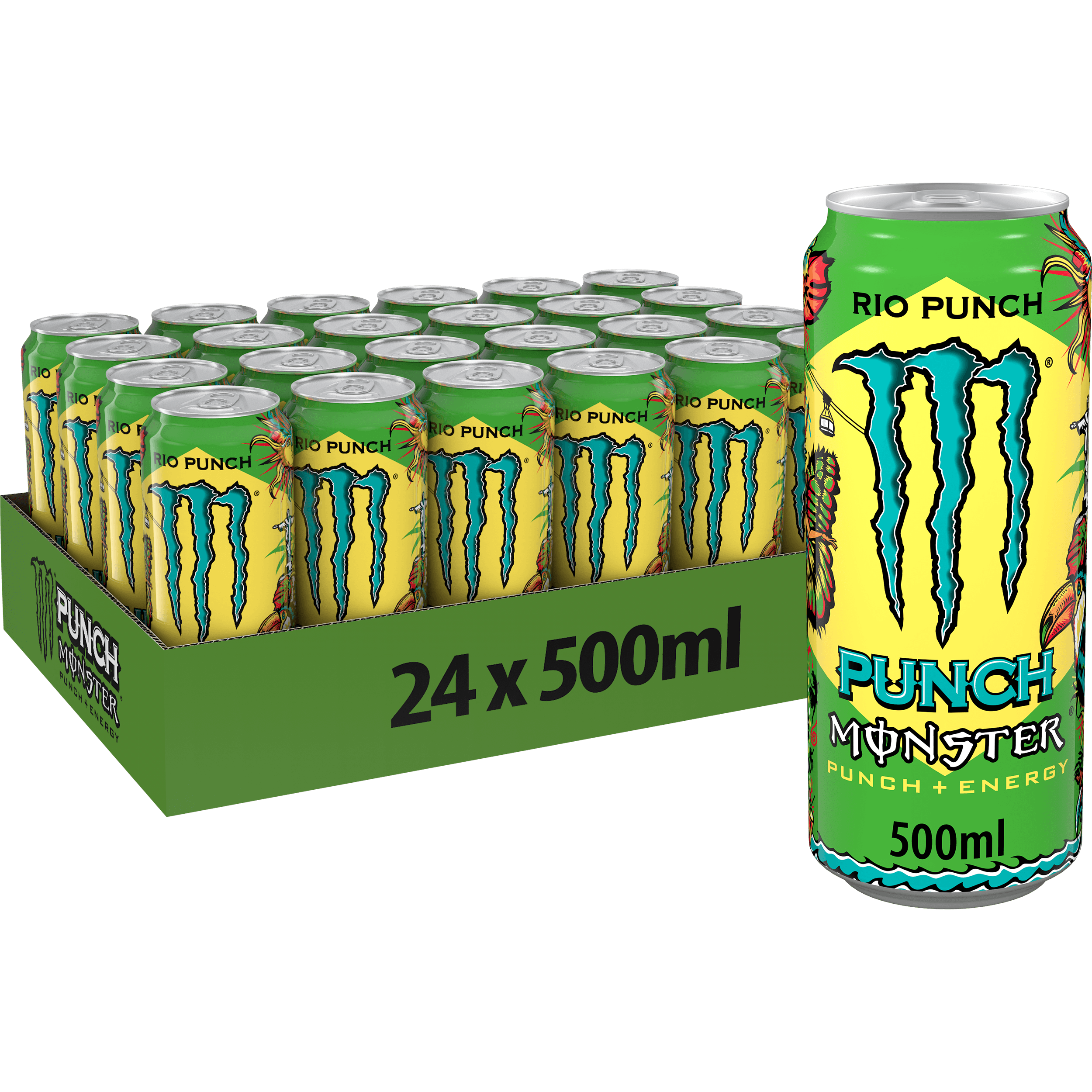 Monster Energy Juice Rio Punch Canette 50cl (1x24)