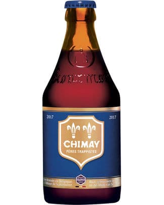 CASIER CHIMAY TRAPPISTE BLEUE 9° VC 33CL - 1X24 + VID