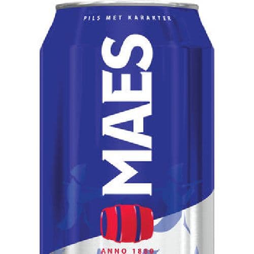 MAES PILS 5,2° CANS 33CL (4X6)
