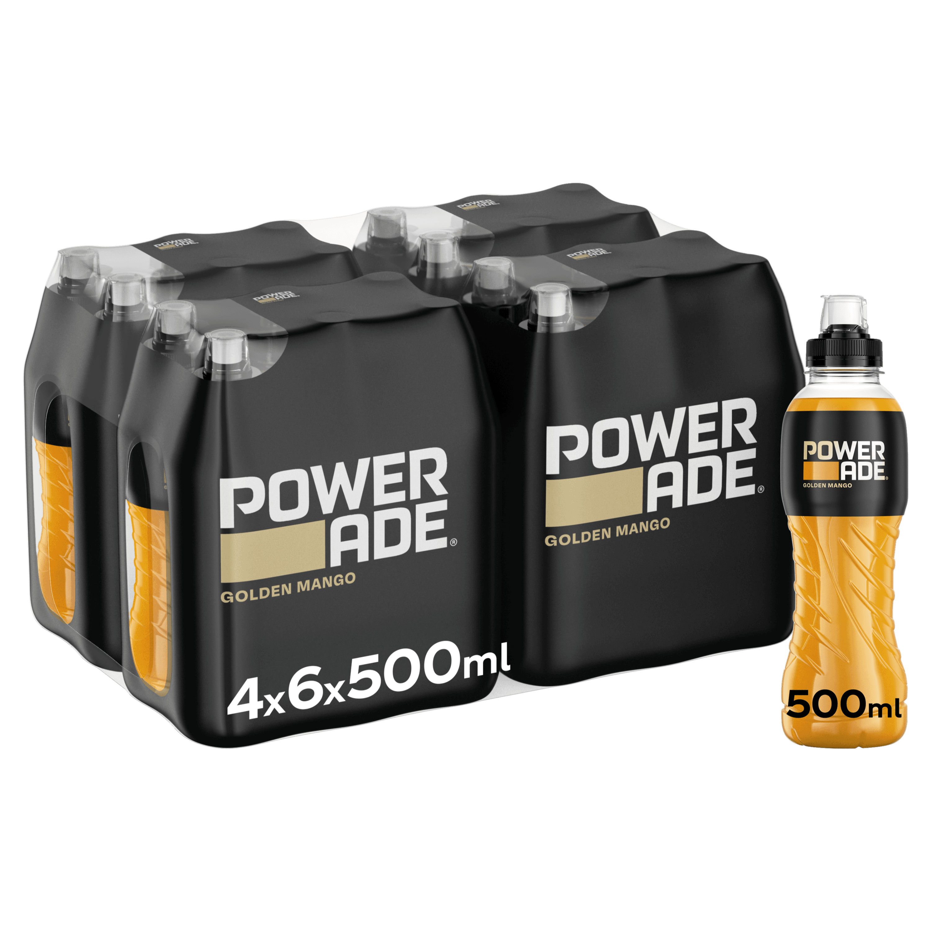 POWERADE GOLDEN MANGO PET 50CL