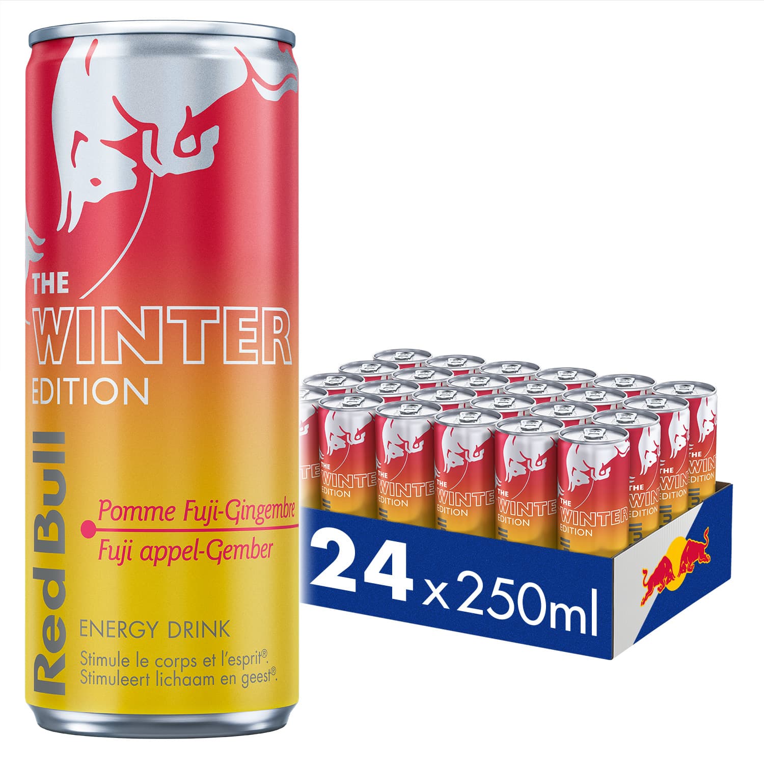 Red Bull Winter Fuji Apple Ginger Edition 25cl