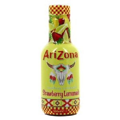 ARIZONA STRAWBERRY LEMONADE 50cl (x6)