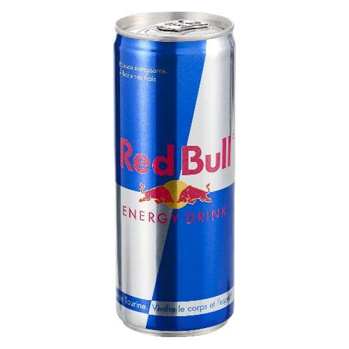 RED BULL CANS 25CL