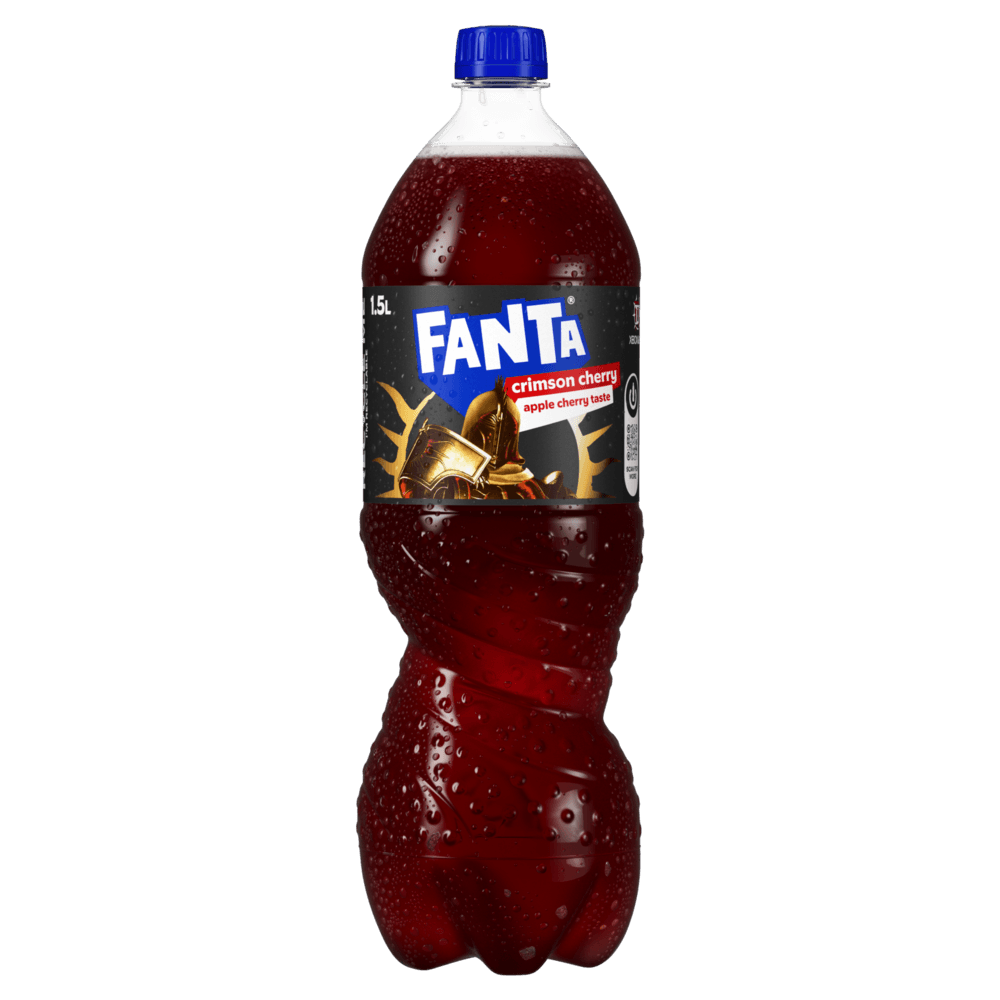 FANTA APPLE CHERRY PET 1,5L 1,5L