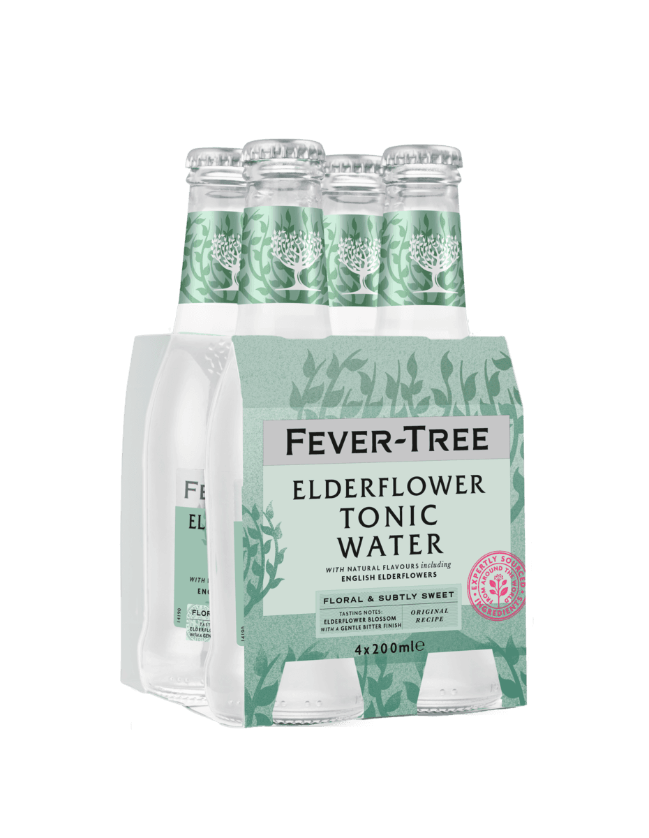 FEVER-TREE ELDERFLOWER TONIC 20CL
