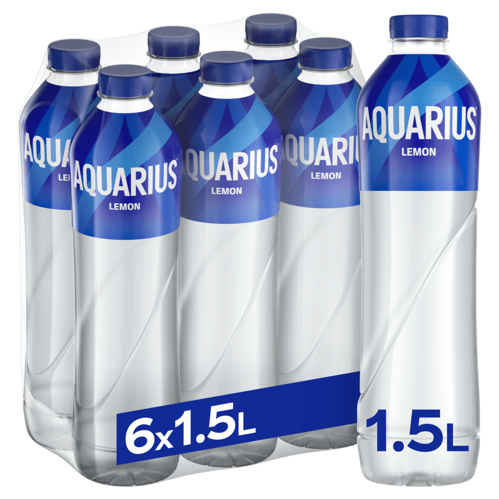 AQUARIUS LEMON PET 1,5L