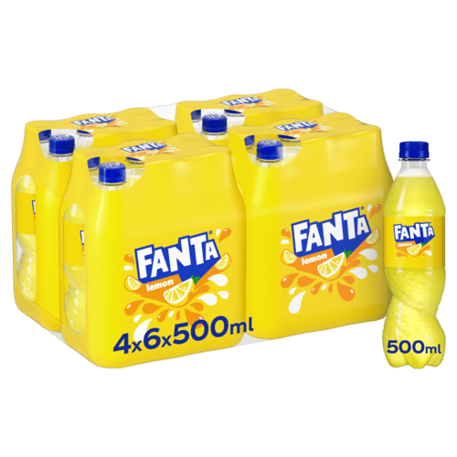 FANTA LEMON 50CL