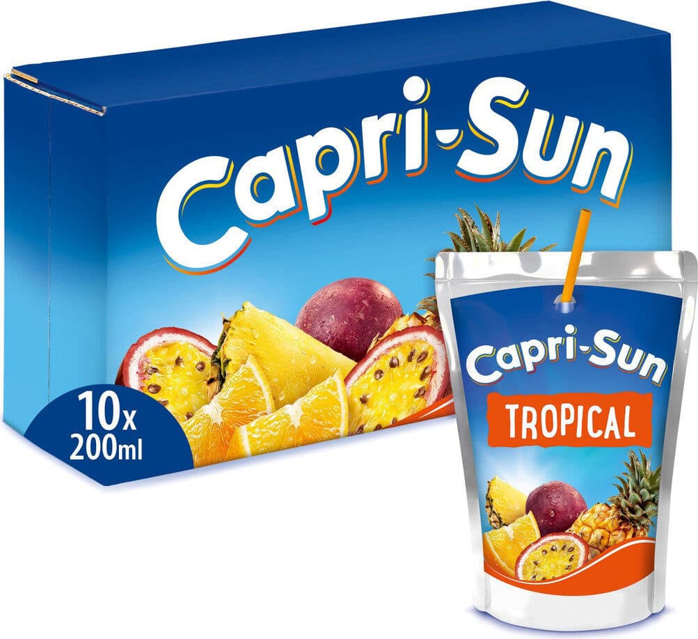 CAPRI SUN TROPICAL 10X20CL (4X)