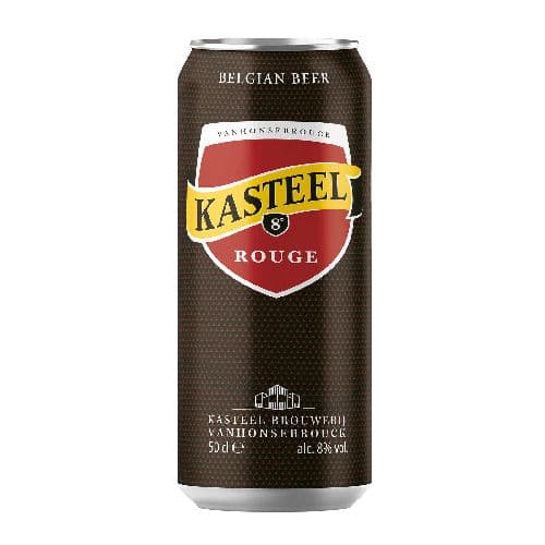 KASTEEL ROUGE 8° CANS 50CL (x12)