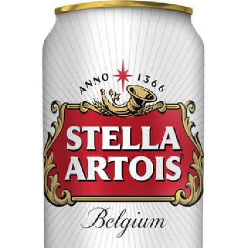STELLA ARTOIS PILS 5,2° CANS 33CL