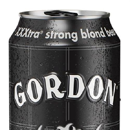 GORDON FINEST CARBON 14°CANS 50CL(x24)