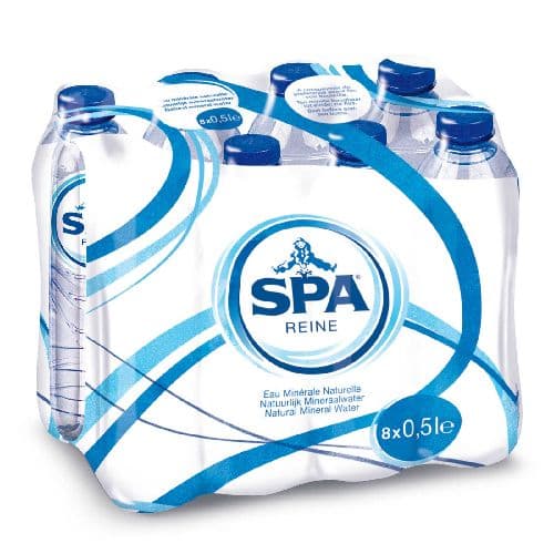 SPA REINE PET 50CL (3x8)