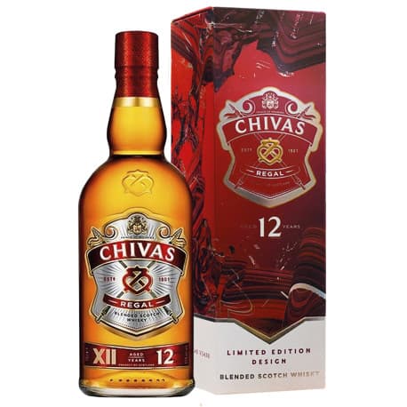 CHIVAS REGAL 12Y 70CL/40% GB