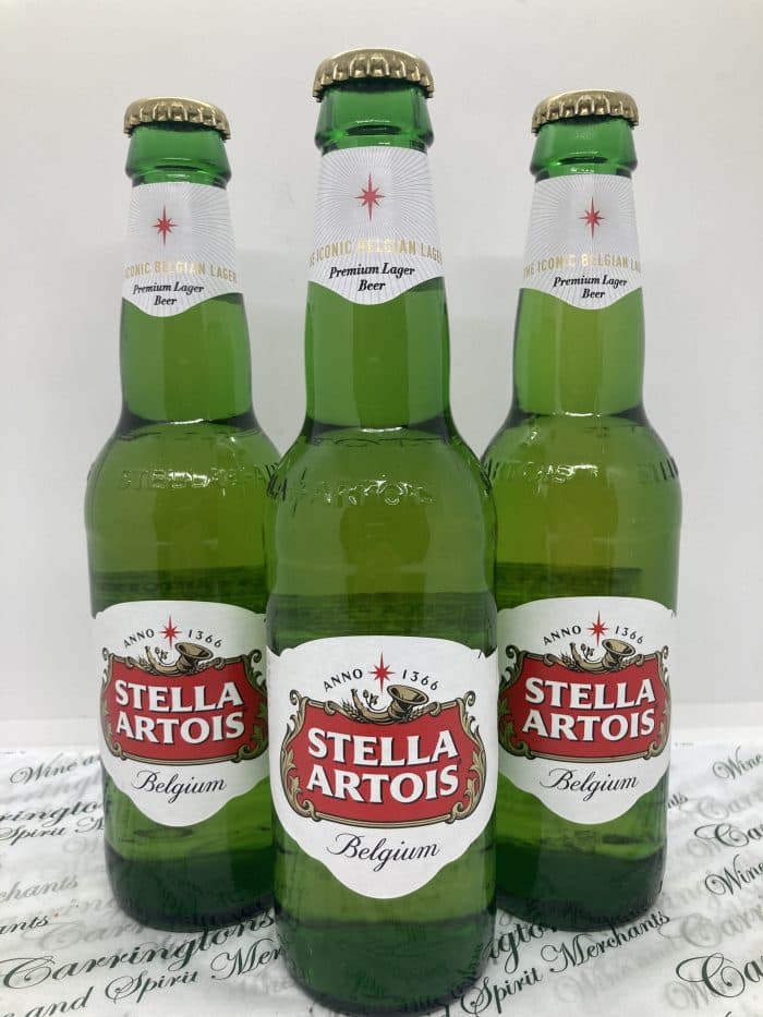 STELLA ARTOIS CASIER 24X33CL +VID