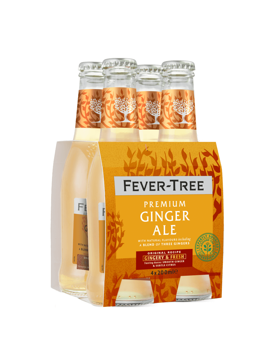 Fever-Tree Ginger Ale 6X4X20CL