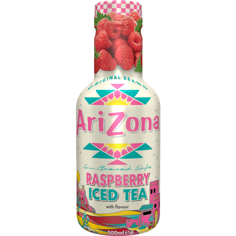 Arizona Raspberry Tea 6 x 50cl