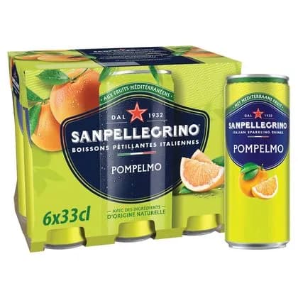 San Pellegrino Pompelmo 33Cl