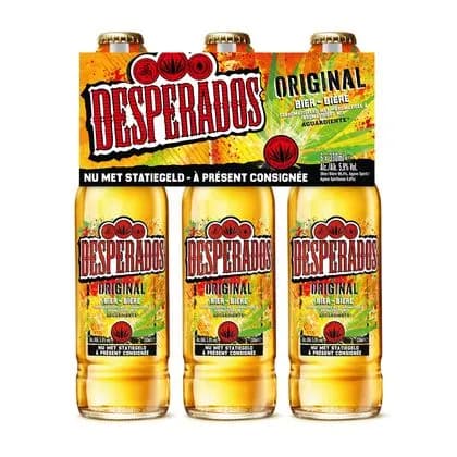 DESPERADOS BEER 5,9°+VID 33cl
