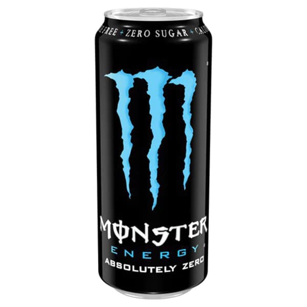 MONSTER ZERO SUGAR CANS 50CL (4x6)